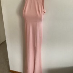 Lulus Classic mock neck maxi dress